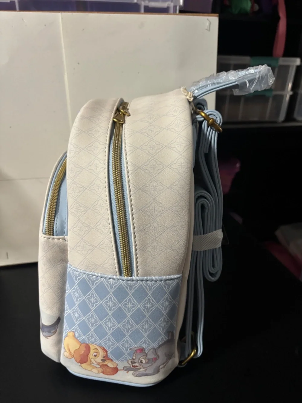 Loungefly Disney Lady And The Tramp Puppies Mini Backpack